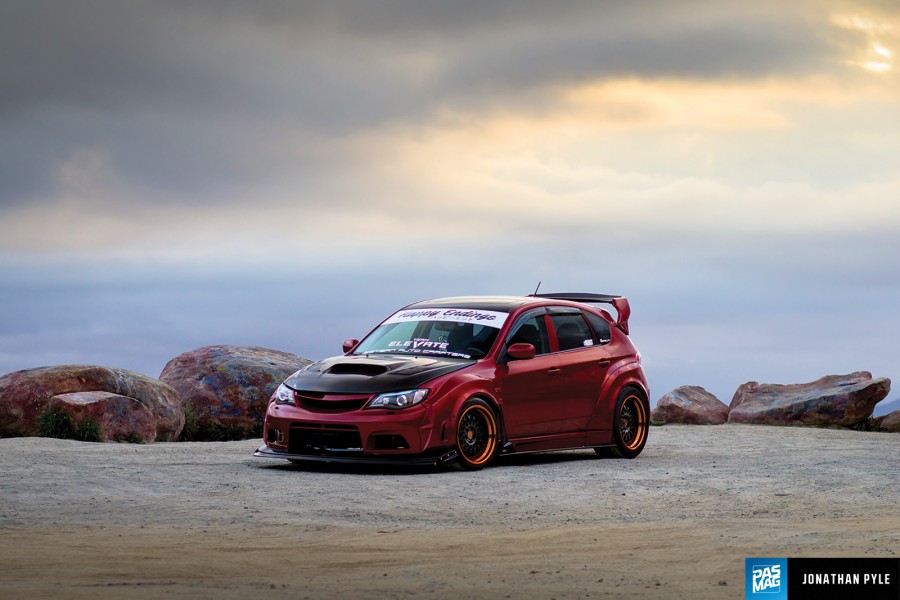 Subaru Impreza GE, GV, GH, GR roues Avant Garde F141 R18 11J ET15 275/35 295/35 WRX 