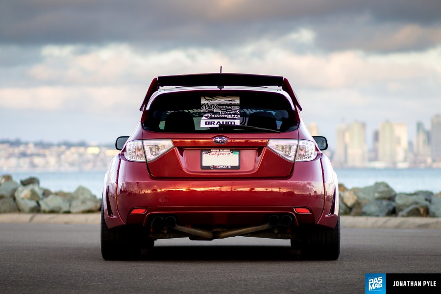 Subaru Impreza GE, GV, GH, GR roues Avant Garde F141 R18 11J ET15 275/35 295/35 WRX 