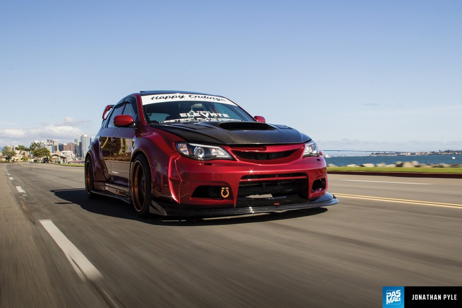 Subaru Impreza GE, GV, GH, GR roues Avant Garde F141 R18 11J ET15 275/35 295/35 WRX 
