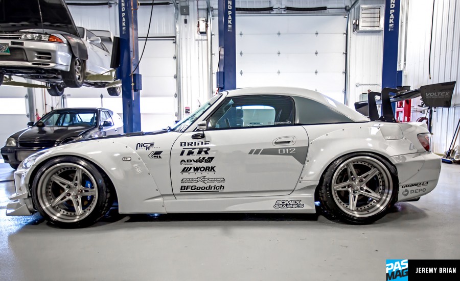 Honda S2000 roues Niche Mulsane R18 11J ET-11 265/35 12.5J 315/30