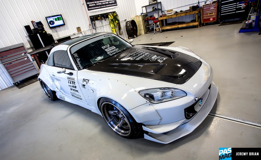 Honda S2000 roues Niche Mulsane R18 11J ET-11 265/35 12.5J 315/30