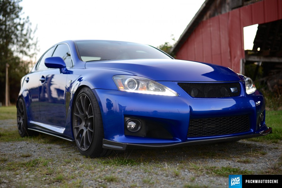 Lexus IS XE20 roues Weds Sport SA67R R19 10J 245/40 265/35