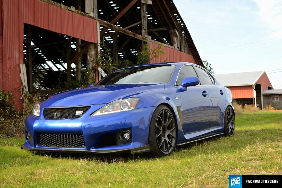 Lexus IS XE20 roues Weds Sport SA67R R19 10J 245/40 265/35