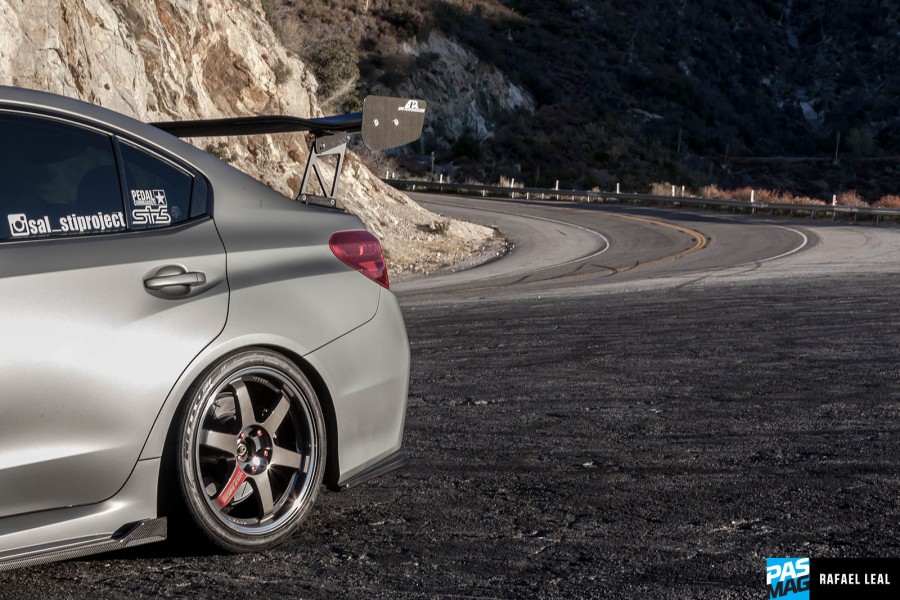 Subaru Impreza GJ, GP roues Rays Volk Racing TE37SL R18 9J ET45 255/35 STI 