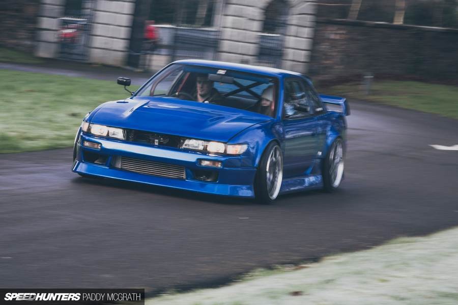 Nissan Silvia S13 roues Work Emotion CR2P R18 9.5J 215/35 11J ET-10 245/35
