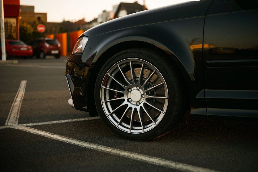 Audi A3/RS3 Typ 8P roues Enkei RSO5RR R18 8.5J ET45
