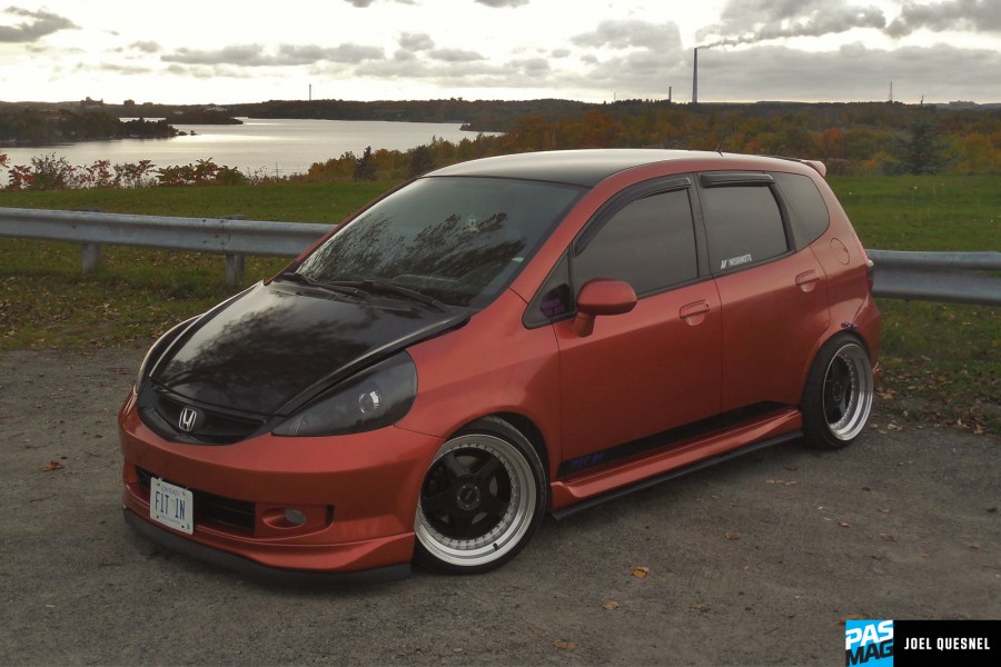 Honda Fit 2e génération roues Fast Wheels Kimura R17 9J ET20 205/40 Sport 
