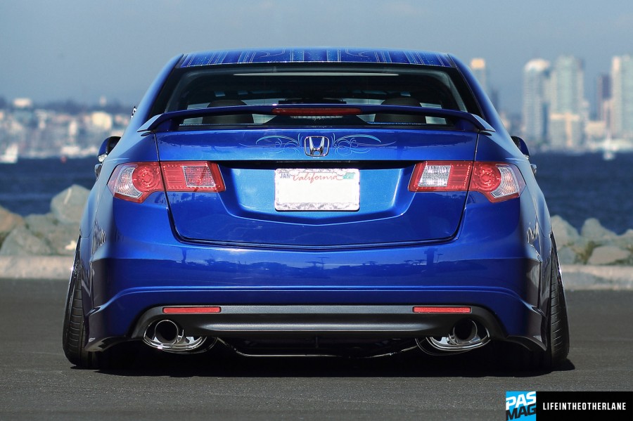 Acura TSX CU2 roues Work VS-XX R18 9.5J 10.5J