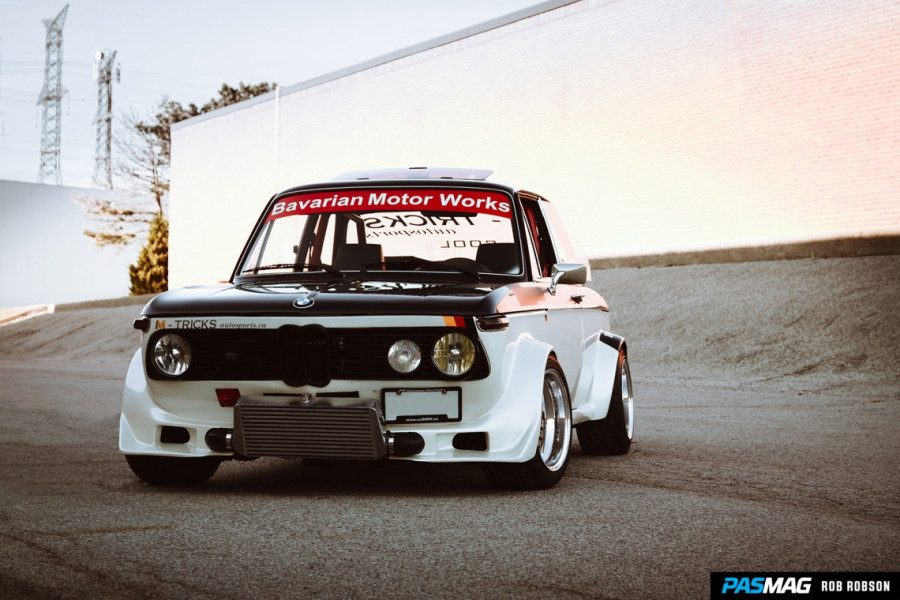 BMW 02 series 2002 roues Epsilon Mesh R15 9J 215/50 235/45