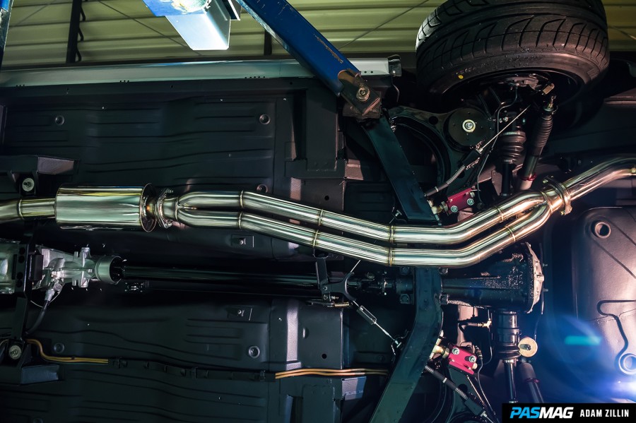Nissan Skyline GT-R Hakosuka (KPGC10) roues Star Road Glow Star R15 9J ET10 10J ET-28