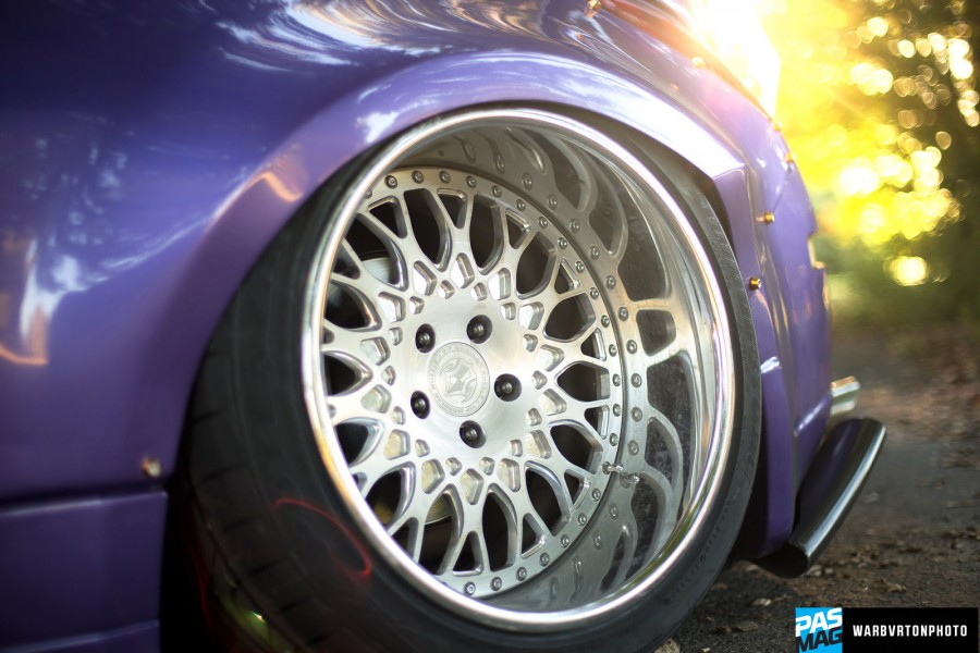 Nissan 350Z roues VIP Modular VX110 R18 10.5J ET-16 255/35 12J ET-8 295/35
