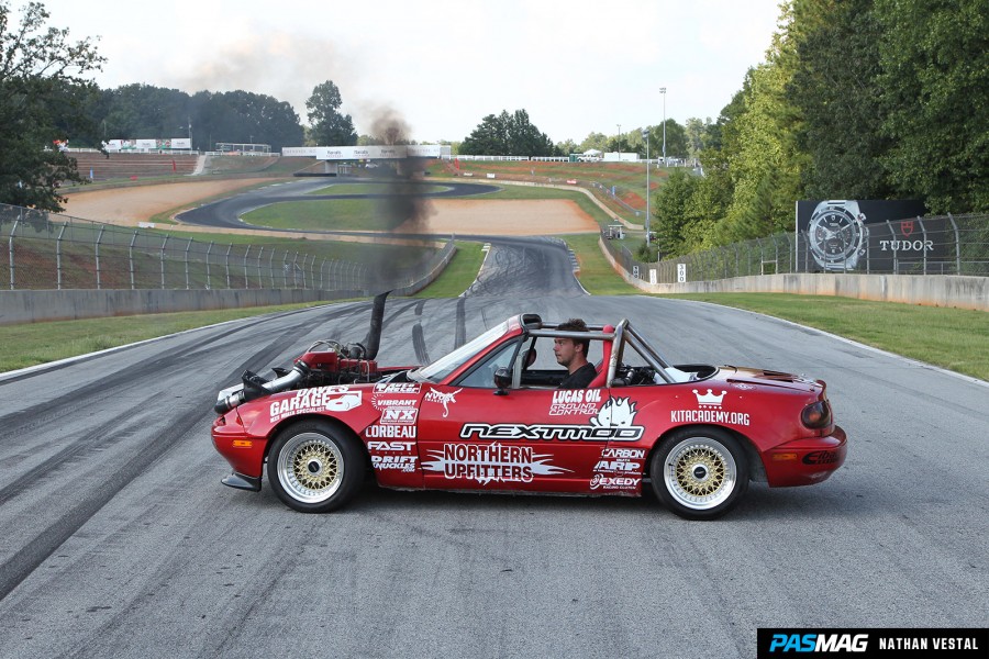 Mazda MX-5 Miata NA roues Fast Wheels Royal R15 8J 195/50