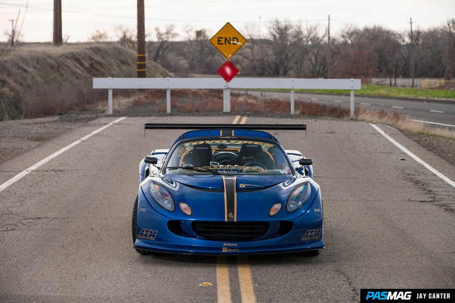 Lotus Elise Series 2 roues Klassen ID CRS-X R18 8J 245/35 R19 10.5J 285/30