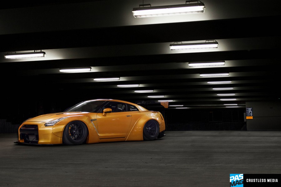 Nissan GT-R (R35) roues RSV Forged RSF1