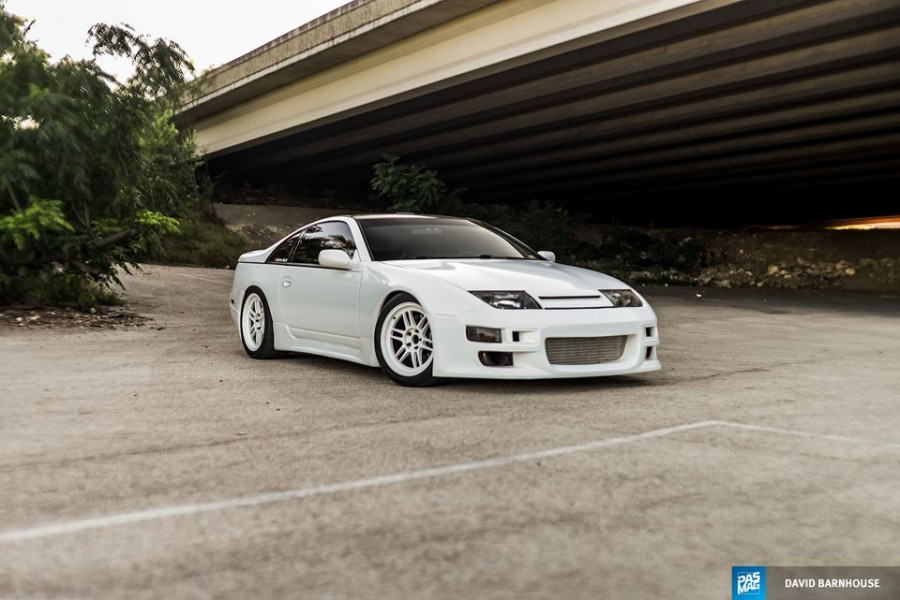 Nissan 300ZX Z32 roues Enkei RPF1 R17 9J ET22 255/40