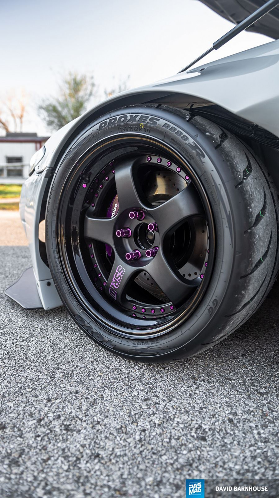 Nissan 180SX/200SX/240SX roues SSR Professor SP1 R18 9.75J ET5 265/35 11J ET-15 315/30