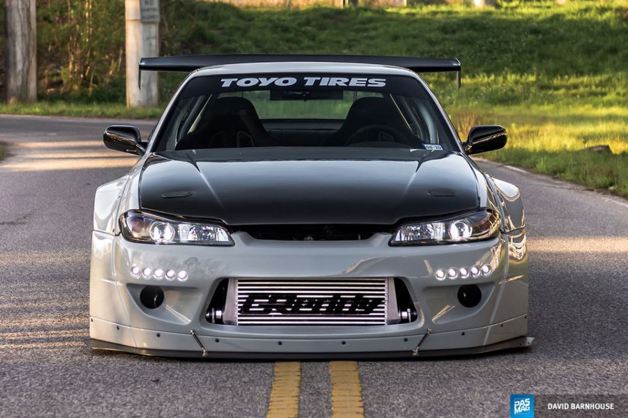 Nissan 180SX/200SX/240SX roues SSR Professor SP1 R18 9.75J ET5 265/35 11J ET-15 315/30