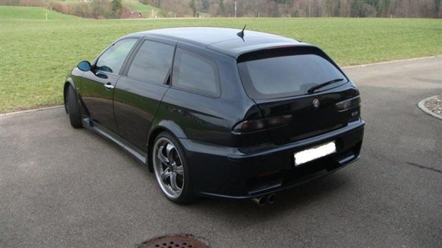 Alfa Romeo 156 roues Barracuda Superfast R19 8.5J ET32 225/35 Wagon 