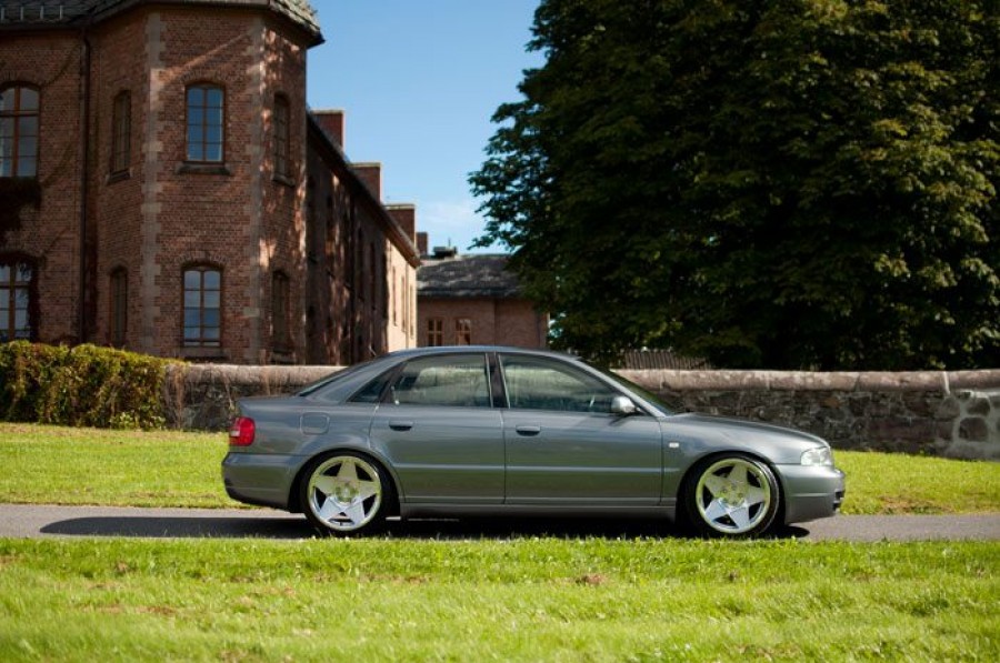 Audi A4 B5 roues 3SDM 0.05 R18 9.5J ET25 225/40 ET30