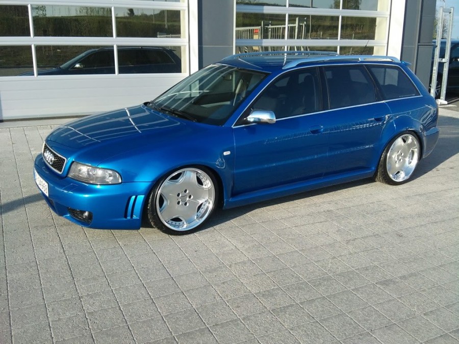 Audi A4 B5 roues Kenstyle Locksmice Duke R19 9J ET25 235/35 10J 265/30