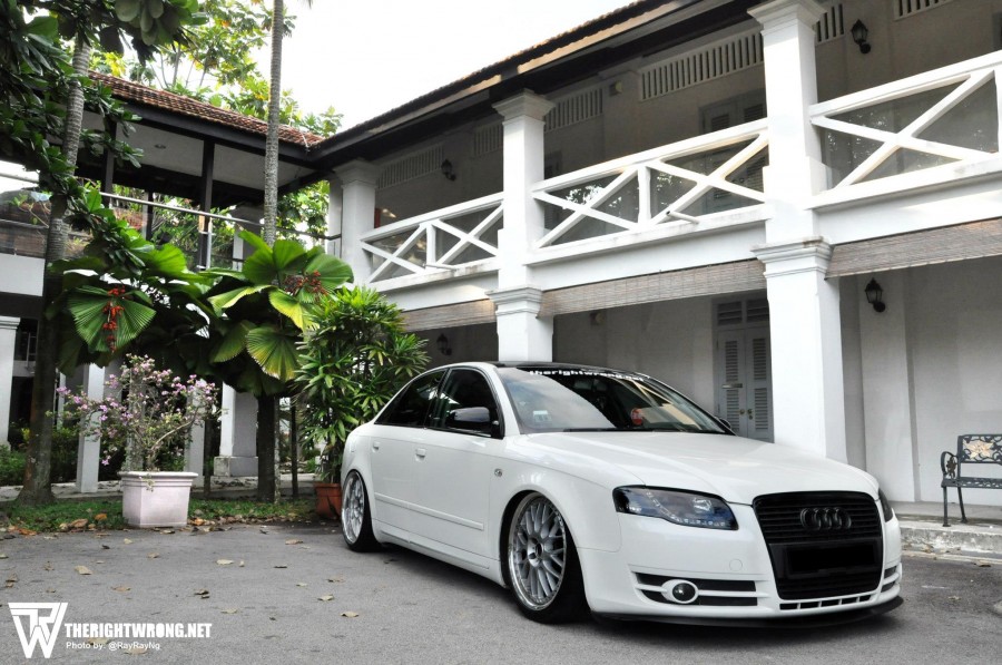 Audi A4 B7 roues Work VS-XX R19 8.5J ET30 235/35 9.5J ET32