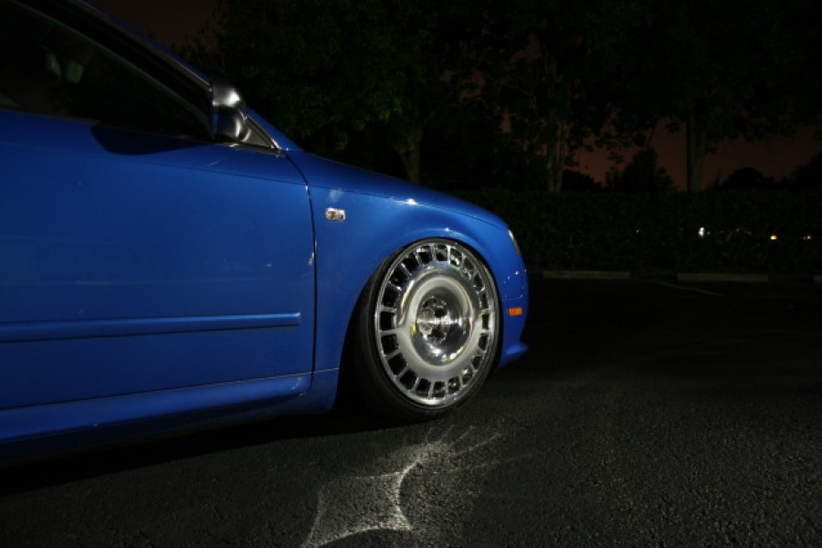 Audi A4 B7 roues Rotiform VCE R19 9.5J ET35 235/35 10J