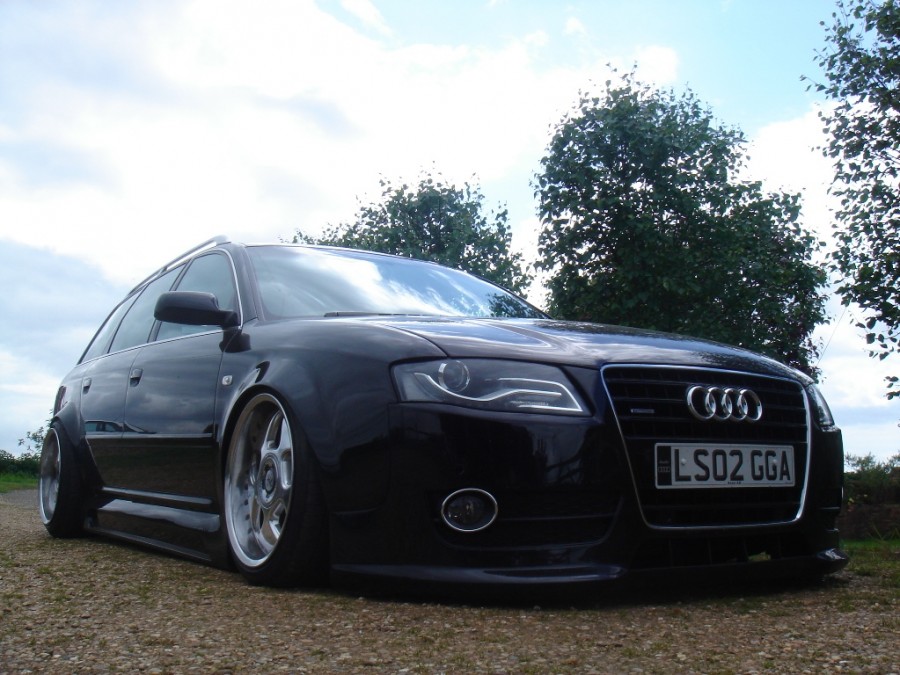 Audi A6/S6 C5 roues Keskin KT5 R18 9.5J ET20 225/40 11J ET10 245/40