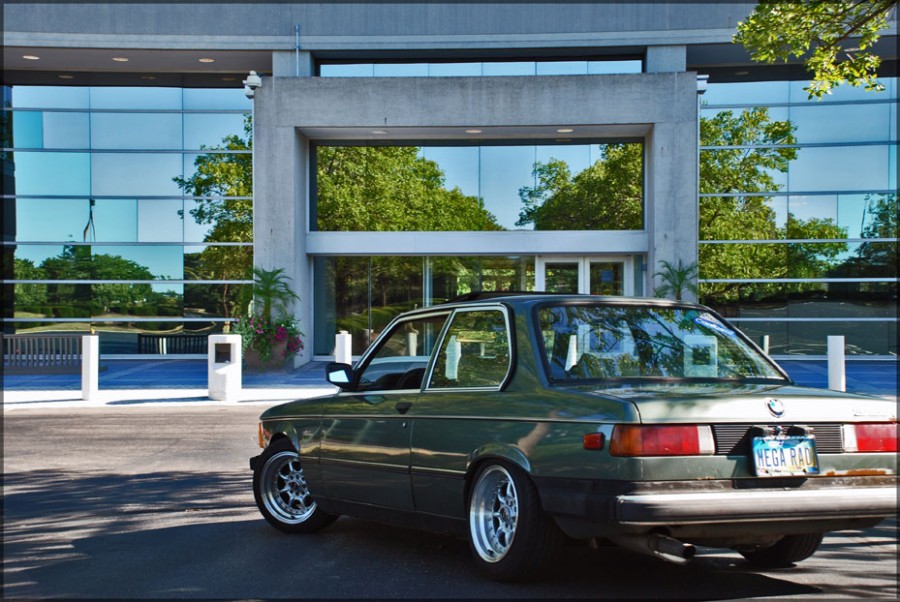 BMW 3 series E21 roues XXR 002 R15 8J 195/50