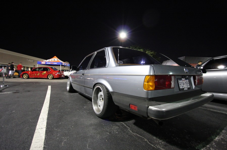 BMW 3 series E30 roues Borbet Type A R16 9J ET5 215/40 ET10