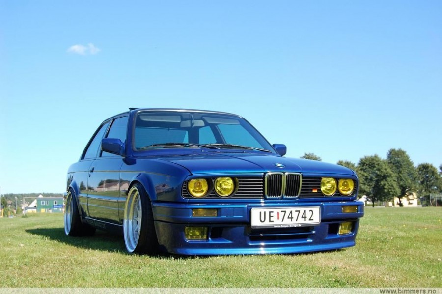 BMW 3 series E30 roues Hartge 3 piece R17 9J ET22 215/40 10J ET21 245/35