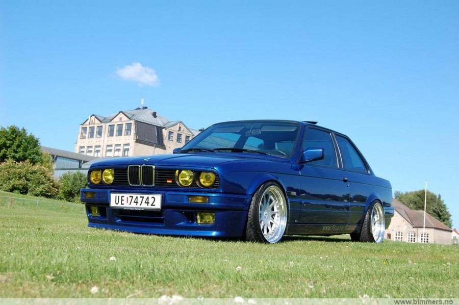 BMW 3 series E30 roues Hartge 3 piece R17 9J ET22 215/40 10J ET21 245/35