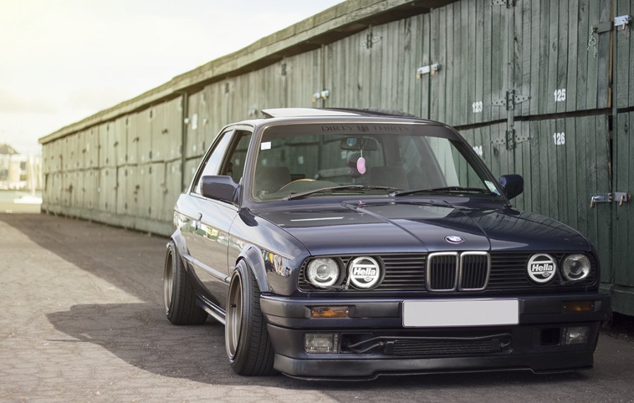 BMW 3 series E30 roues Rota RKR R15 9J ET-20 195/50 ET-10 205/50
