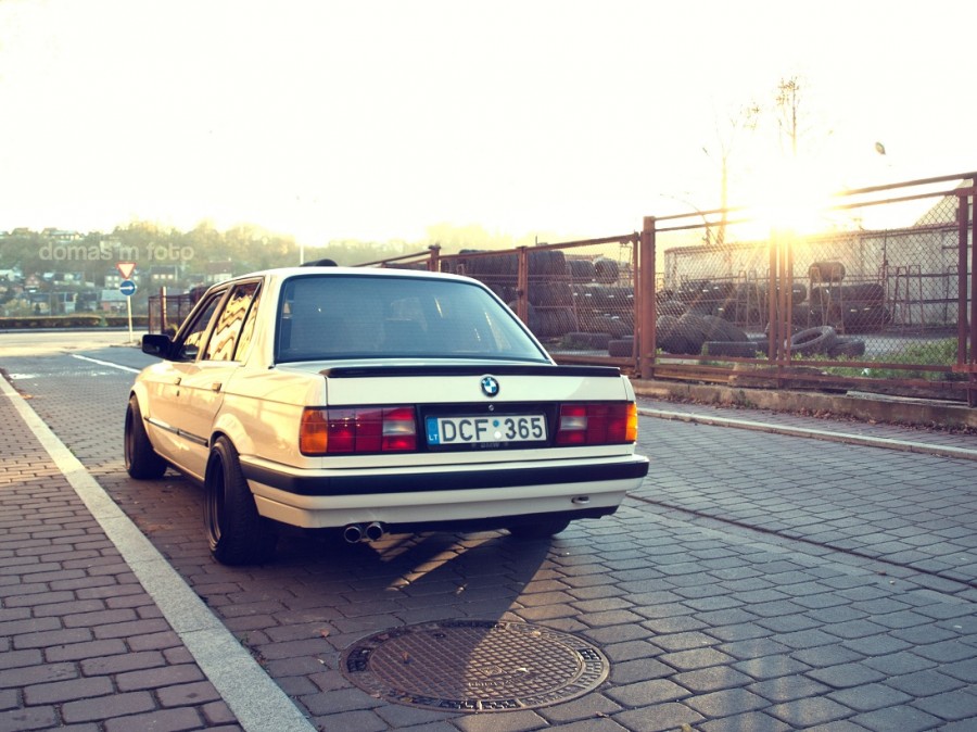 BMW 3 series E30 roues Steel rims Banded R15 8.5J ET8 195/50 9J