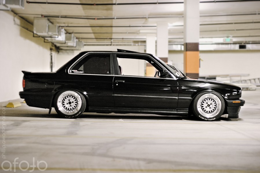 BMW 3 series E30 roues ESM 002R R16 9J 215/45 ET10