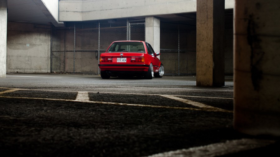 BMW 3 series E30 roues BBS RS R16 9J ET8 205/45 10J 225/40