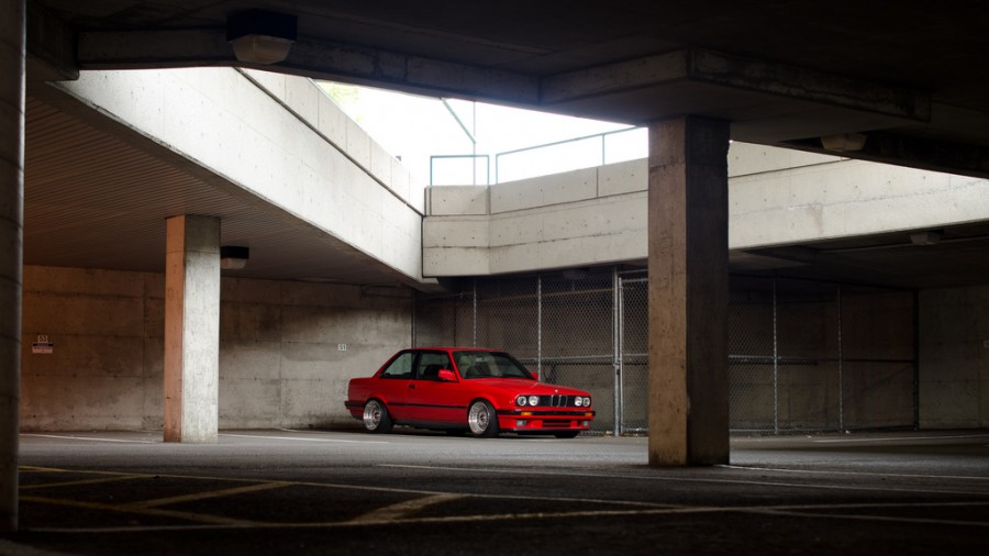 BMW 3 series E30 roues BBS RS R16 9J ET8 205/45 10J 225/40
