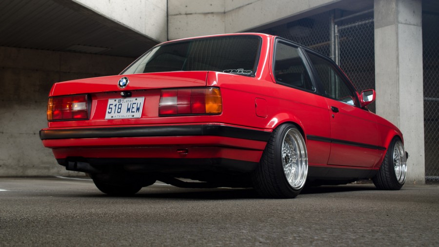 BMW 3 series E30 roues BBS RS R16 9J ET8 205/45 10J 225/40