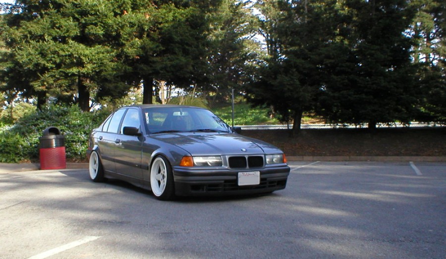 BMW 3 series E36 roues AC Schnitzer Type 1 Monoblock R17 8.5J ET13 205/40