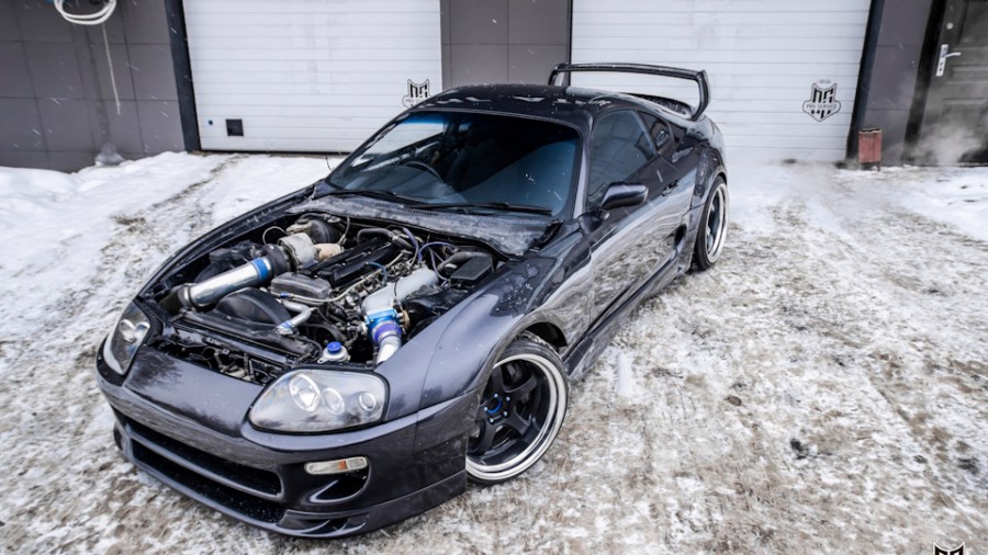 Toyota Supra roues Work Meister S1 3P R19