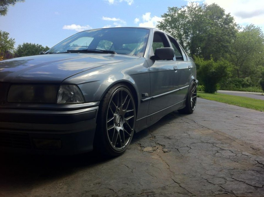 BMW 3 series E36 roues VMR VB3 R18 8.5J ET35 215/35 9.5J ET45 235/35