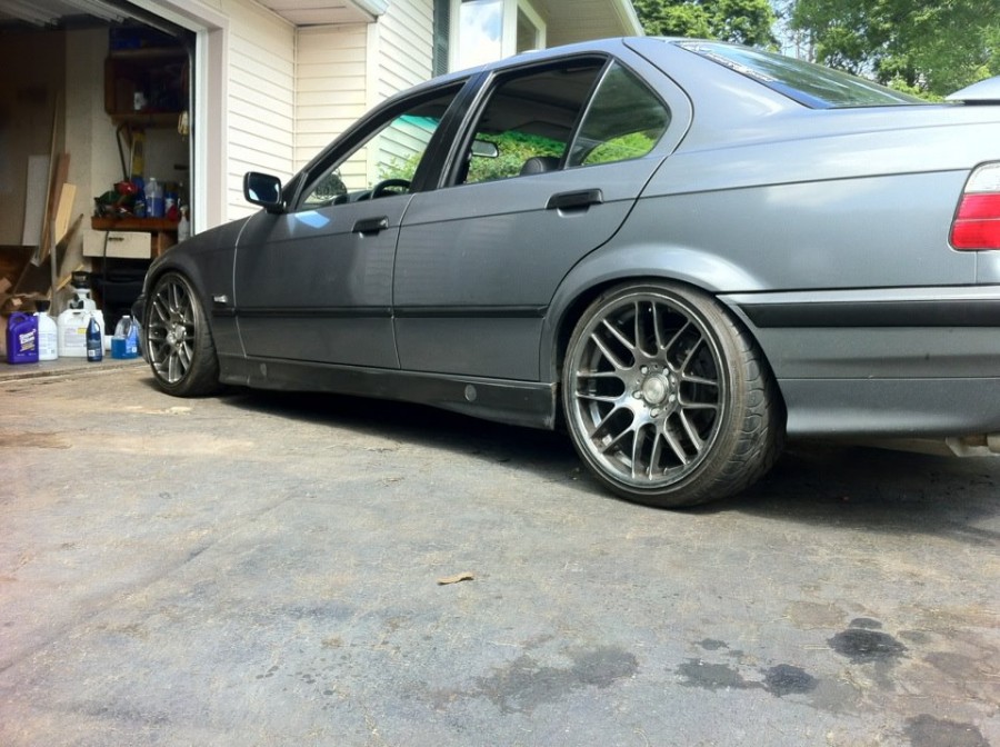 BMW 3 series E36 roues VMR VB3 R18 8.5J ET35 215/35 9.5J ET45 235/35