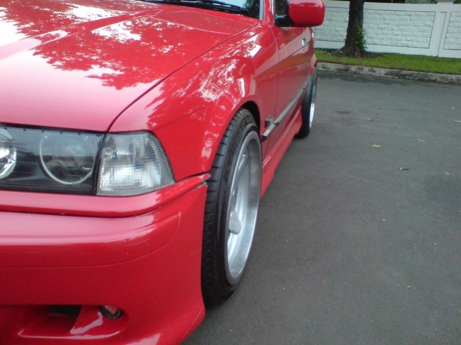 BMW 3 series E36 roues Racing Dynamics RGR R17 8.5J ET13 205/45 215/45