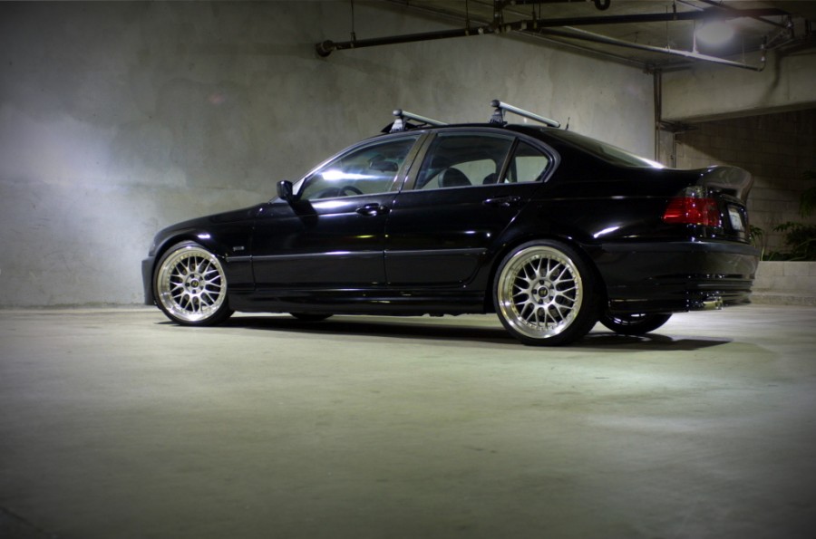 BMW 3 series E46 roues Work VS-XX R19 9.5J ET36 225/35 ET26