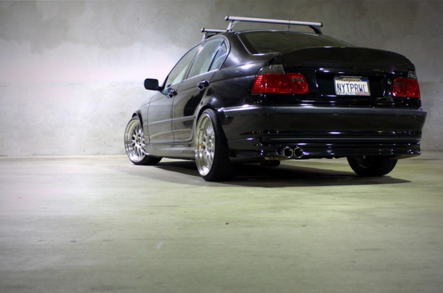 BMW 3 series E46 roues Work VS-XX R19 9.5J ET36 225/35 ET26