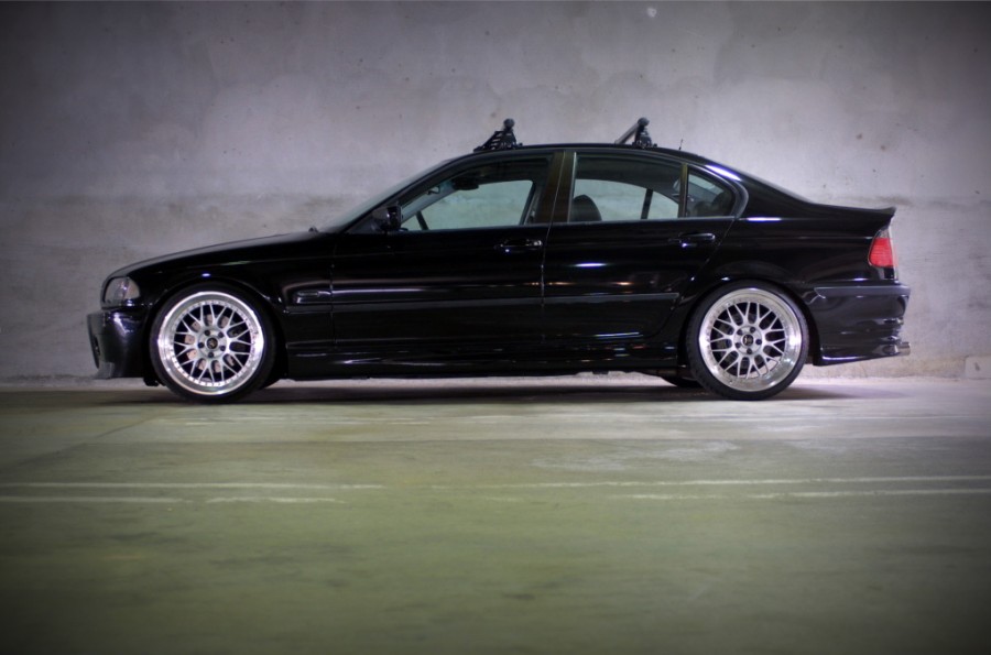 BMW 3 series E46 roues Work VS-XX R19 9.5J ET36 225/35 ET26