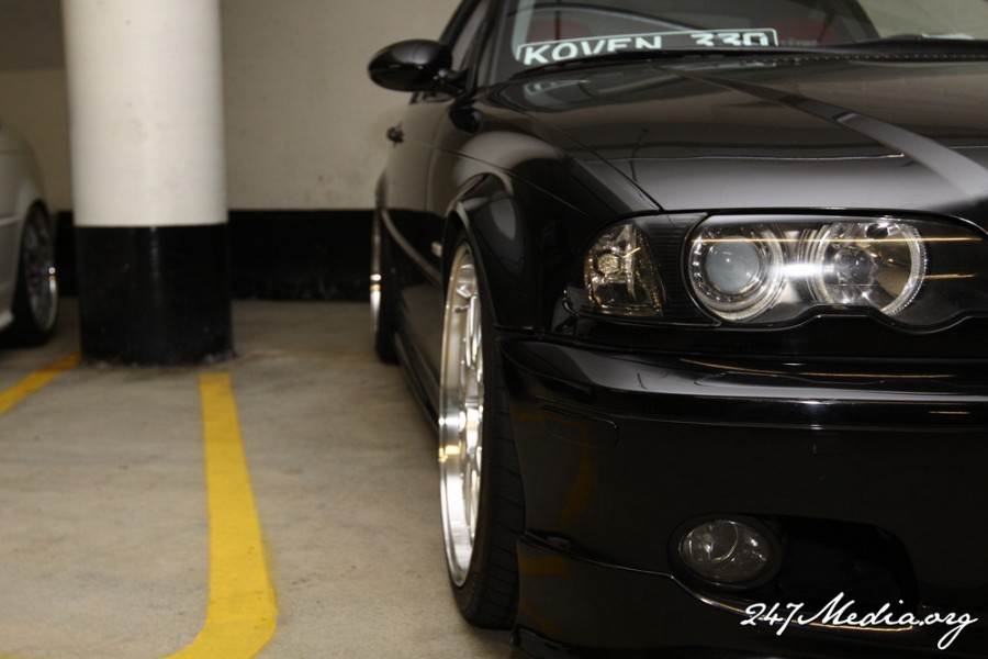 BMW 3 series E46 roues Linea Corse LeMans R19 8.5J ET30 235/35 10J ET37 265/30