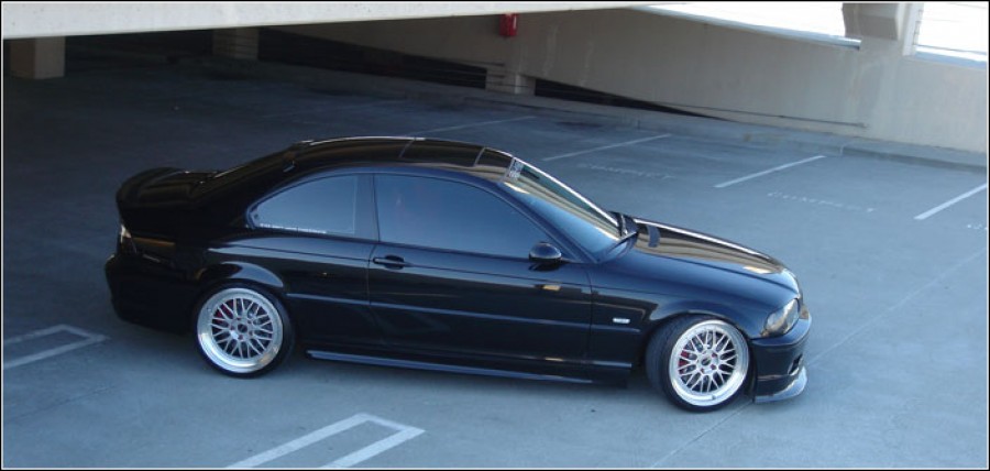 BMW 3 series E46 roues Linea Corse LeMans R19 8.5J ET30 235/35 10J ET37 265/30