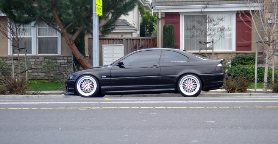 BMW 3 series E46 roues Linea Corse LeMans R19 8.5J ET30 235/35 10J ET37 265/30