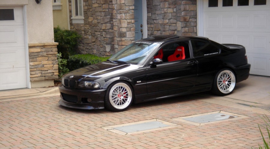 BMW 3 series E46 roues Linea Corse LeMans R19 8.5J ET30 235/35 10J ET37 265/30