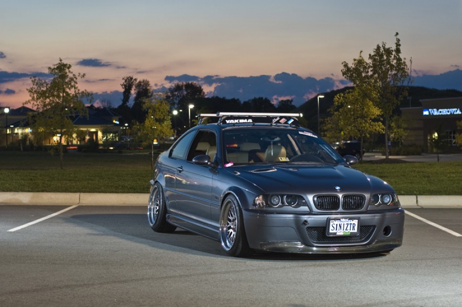 BMW 3 series E46 roues CCW Classic R18 9.5J ET20 225/40 11J ET22 245/40